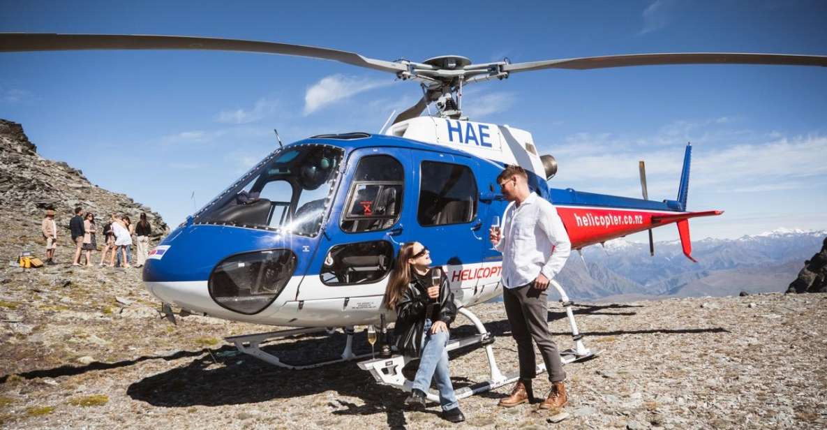 Queenstown Helicopter Wine Sampler Tour - Key Points
