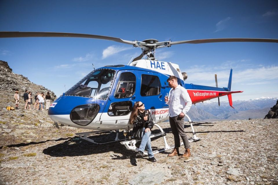 Queenstown Helicopter Wine Sampler Tour - Pricing Details