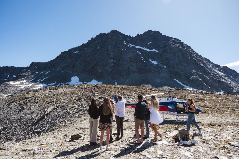 Queenstown Helicopter Wine Sampler Tour - Experience Inclusions