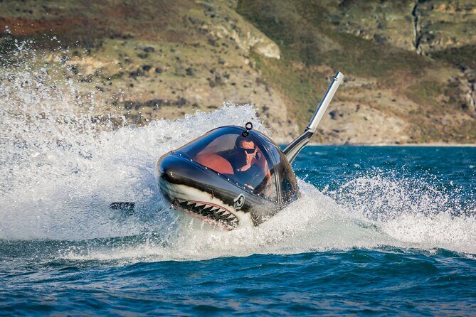 Queenstown Hydro Attack Shark Ride Adventure - What to Expect from the Shark Ride Adventure
