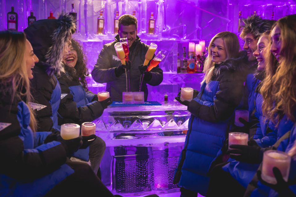 Queenstown: Ice Bar Entry With Warm Winter Gear and Drink - Experience Highlights