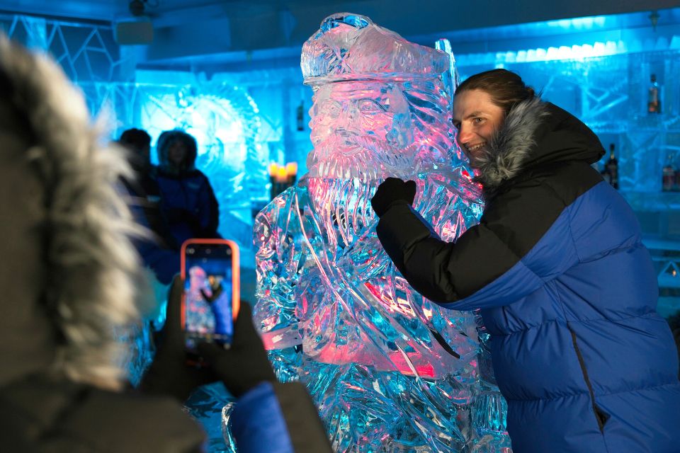 Queenstown: Ice Bar Entry With Warm Winter Gear and Drink - Full Description