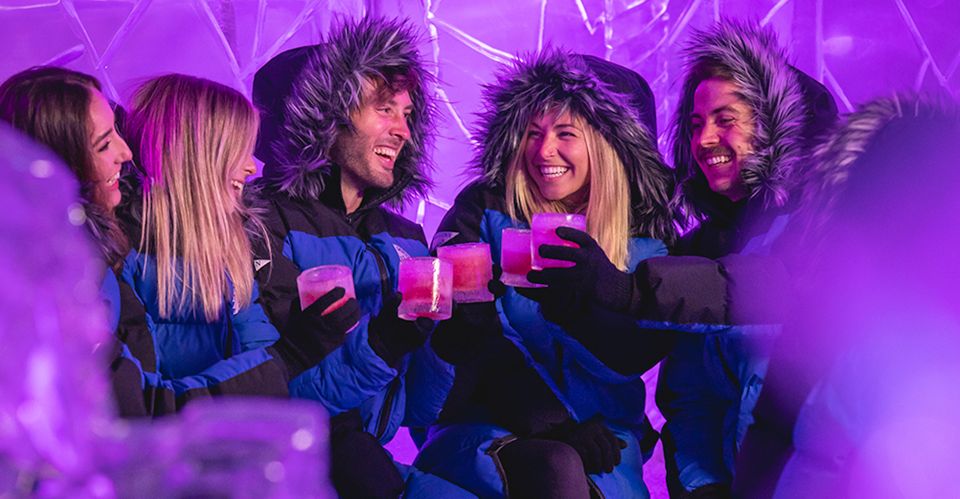Queenstown: Ice Bar Entry With Warm Winter Gear and Drink - Inclusions