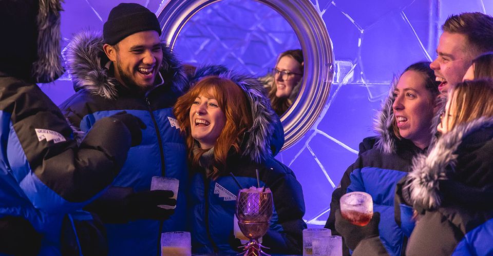 Queenstown: Ice Bar Entry With Warm Winter Gear and Drink - Directions