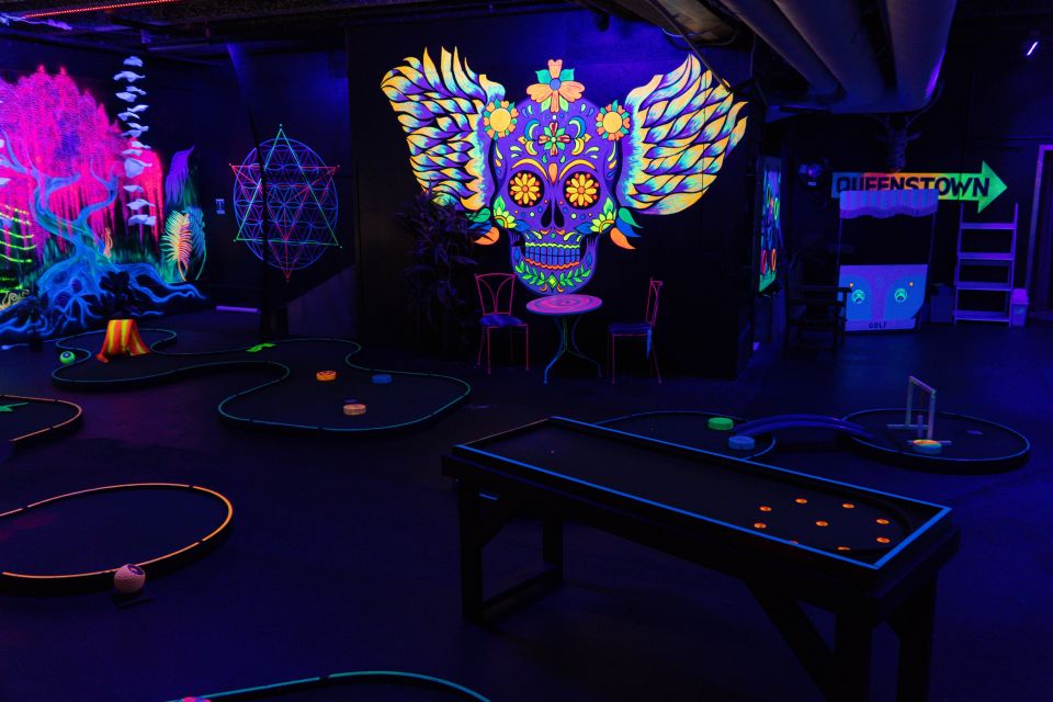 Queenstown: Indoor Putt N Glow Mini Golf - Activity Description