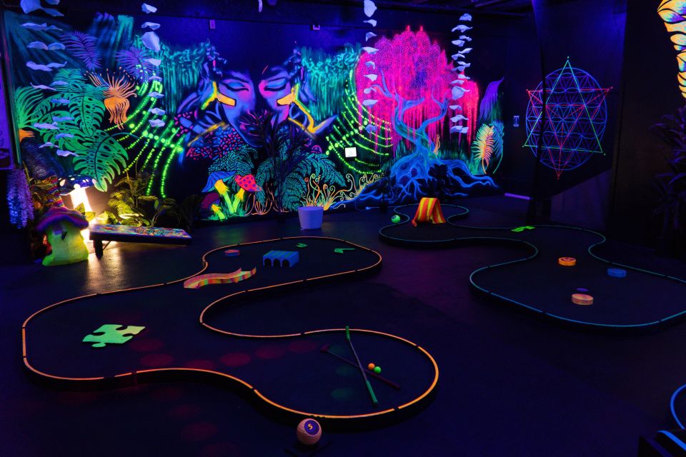 Queenstown: Indoor Putt N Glow Mini Golf - Booking Details