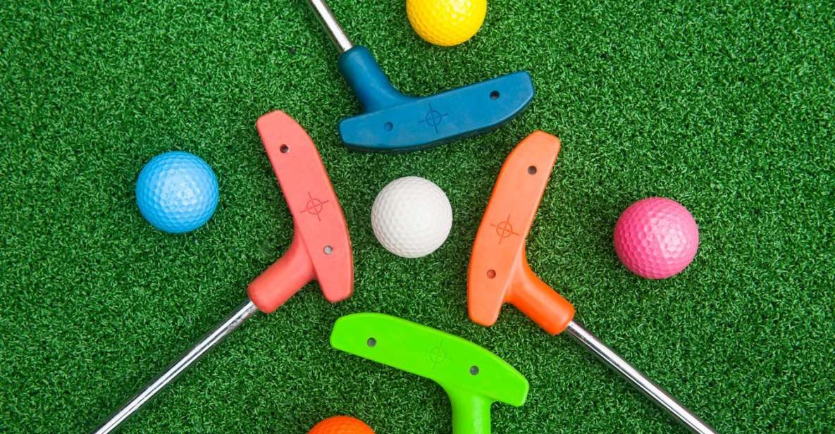 Queenstown: Indoor Putt N Glow Mini Golf - Meeting Point Information