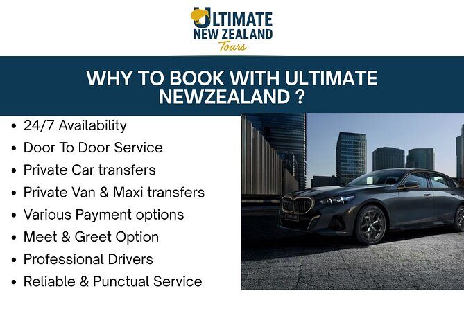 Queenstown International Airport To and From City Center Transfer - The Real Benefits: What Makes It Stand Out?