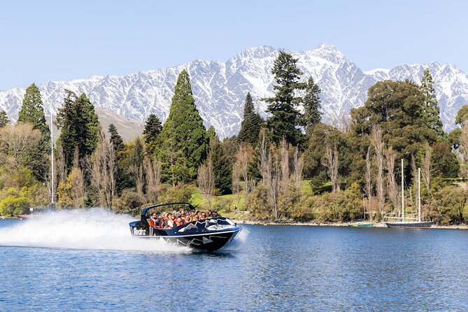 Queenstown Jet 25-Minute Jet Boat Ride - Booking Information