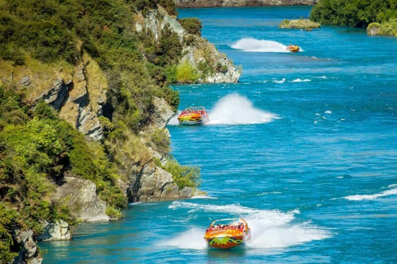 Queenstown: Jet Boat Adventure with Thunder Jet - Key Points