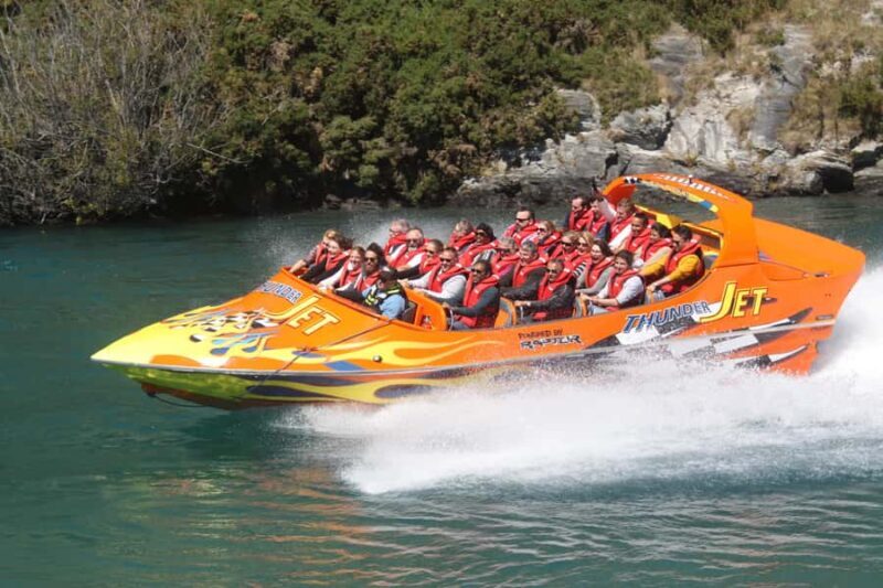Queenstown: Jet Boat Adventure with Thunder Jet - An In-Depth Look at the Thunder Jet Experience