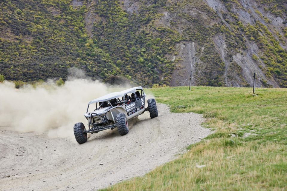 Queenstown: Jet Sprint Boat, Ultimate Off-Roader & Shooting - Lightning Fast Acceleration
