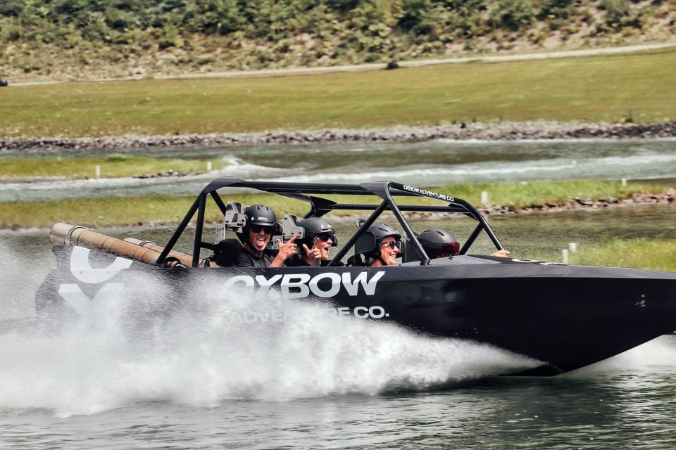 Queenstown: Jet Sprint Boating & Clay Target Shooting - Key Points