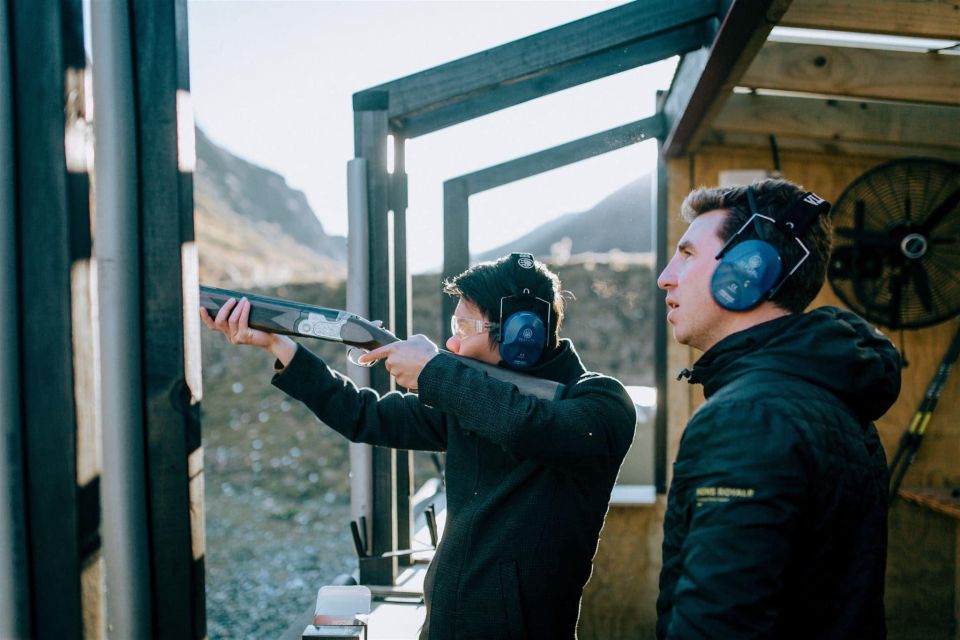 Queenstown: Jet Sprint Boating & Clay Target Shooting - Description