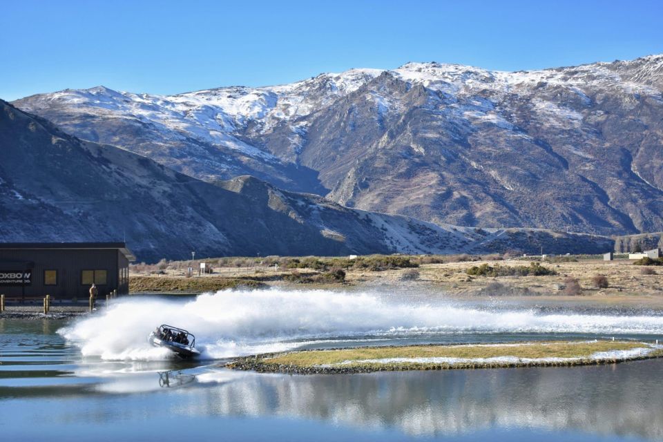 Queenstown: Jet Sprint Boating & Clay Target Shooting - Meeting Point
