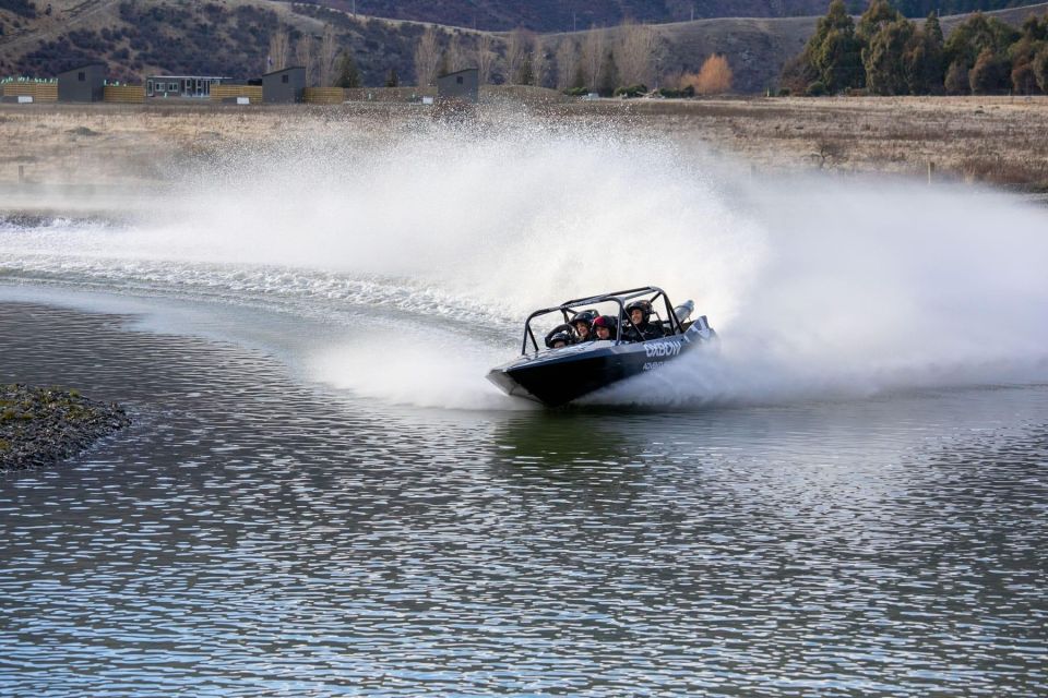 Queenstown: Jet Sprint Boating & Clay Target Shooting - Logistics