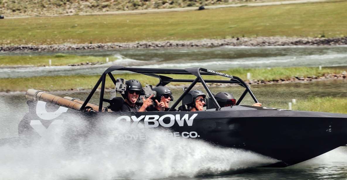 Queenstown: Jet Sprint Boating & Clay Target Shooting - Price & Duration