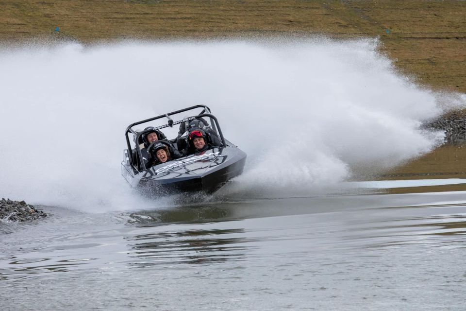 Queenstown: Jet Sprint Boating & Clay Target Shooting - Highlights