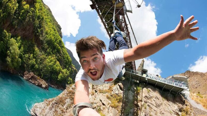 Queenstown: Kawarau Bridge Bungy - World's First Bungy! - Key Points
