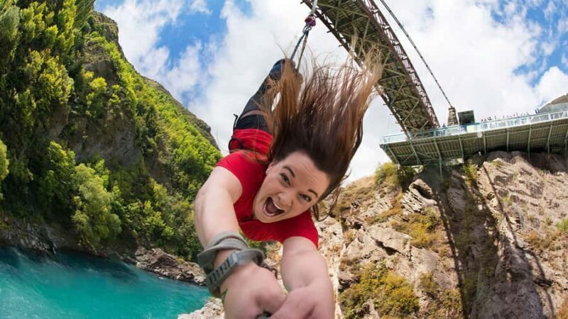 Queenstown: Kawarau Bridge Bungy - World's First Bungy! - An Authentic Look at the Kawarau Bridge Bungy Experience