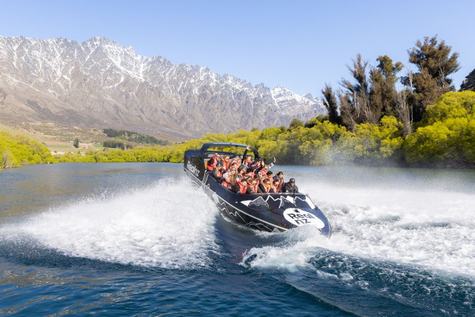 Queenstown: Kawarau River Jet Boat Adventure - Key Points