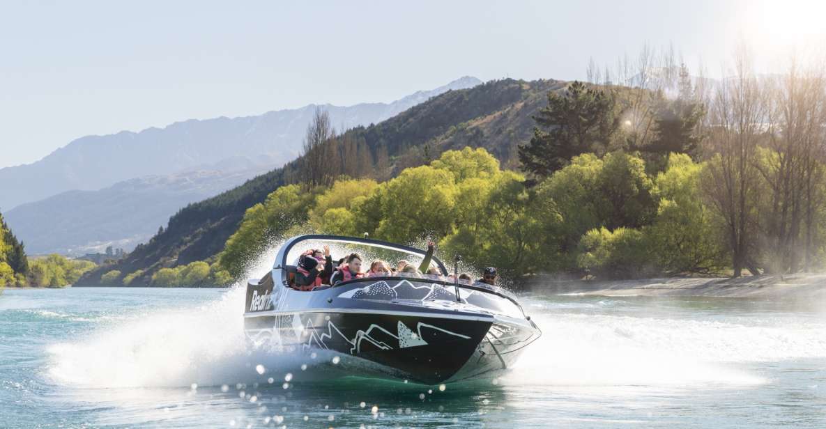 Queenstown: Kawarau River Jet Boat Adventure - Experience Description