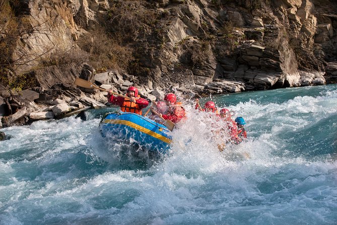 Queenstown Kawarau River Rafting and Jet Boat - Safety Considerations
