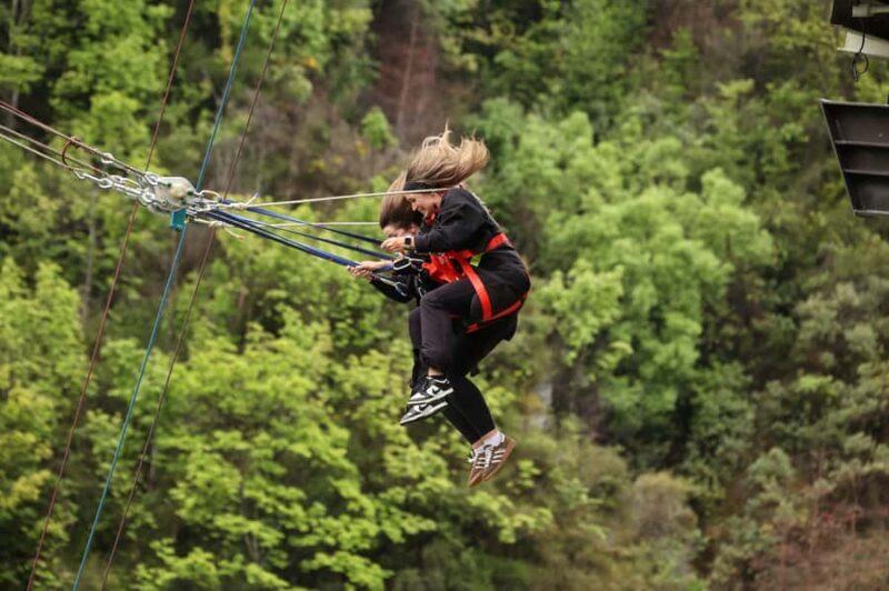 Queenstown: Kawarau Swing! (Solo, Tandem or Triple!) - Key Points