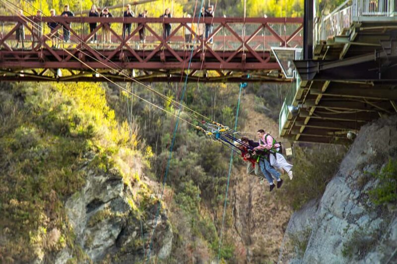 Queenstown: Kawarau Swing! (Solo, Tandem or Triple!) - The Route and Setting