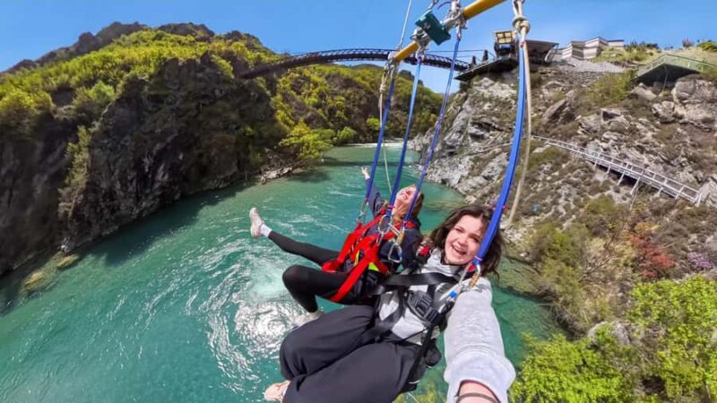 Queenstown: Kawarau Swing! (Solo, Tandem or Triple!) - The Experience in Action