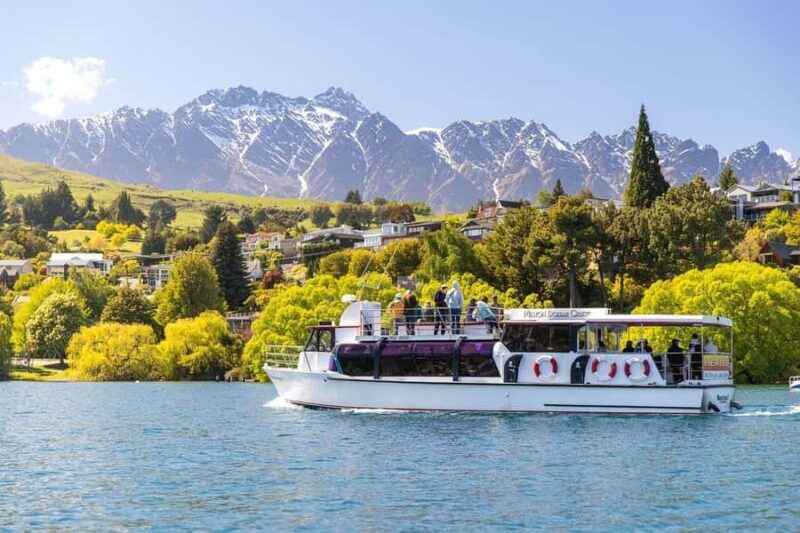 Queenstown: Lake Wakatipu Scenic Cruise - The Itinerary: A Calm, Scenic Journey