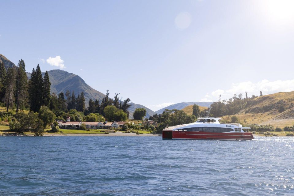 Queenstown: Lake Whakatipu Boat Trip - Key Points