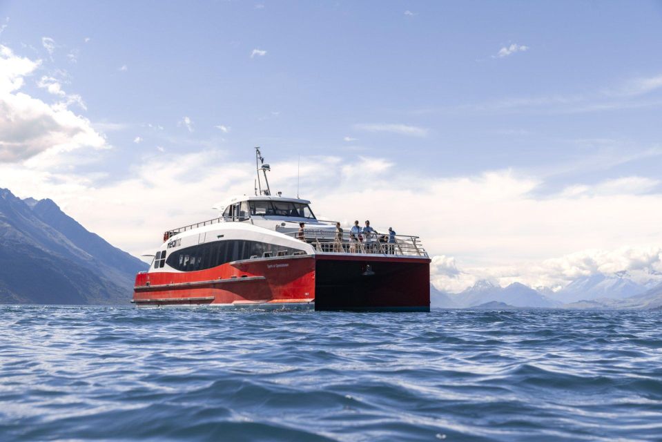 Queenstown: Lake Whakatipu Boat Trip - Full Description