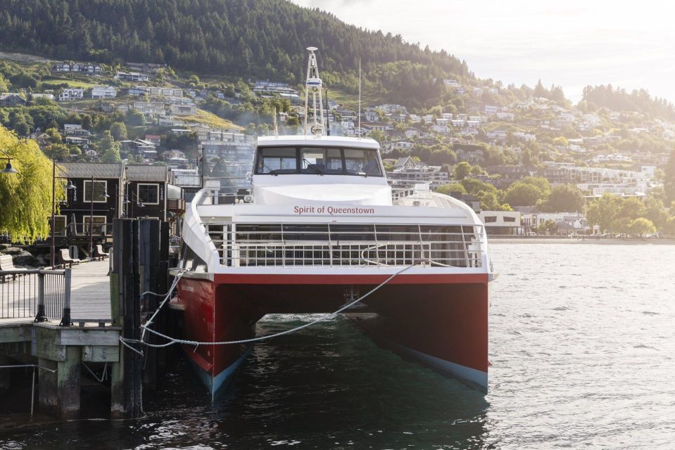 Queenstown: Lake Whakatipu Boat Trip - Directions