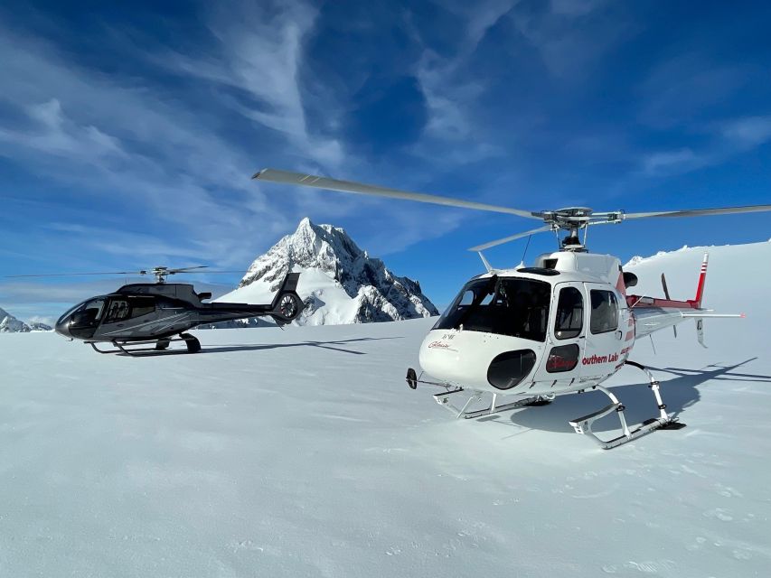 Queenstown: Milford Sound Cruise & Helicopter Alpine Tour - Inclusions