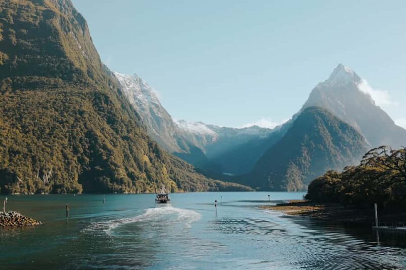 Queenstown: Milford Sound Flight and Cruise - Key Points
