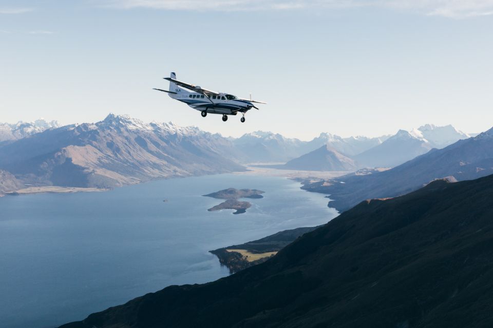 Queenstown: Milford Sound Flight and Cruise - Key Points
