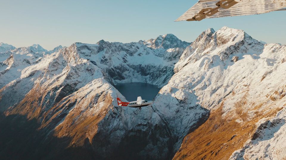 Queenstown: Milford Sound Scenic Flyover With Hotel Pickup - Experience Highlights