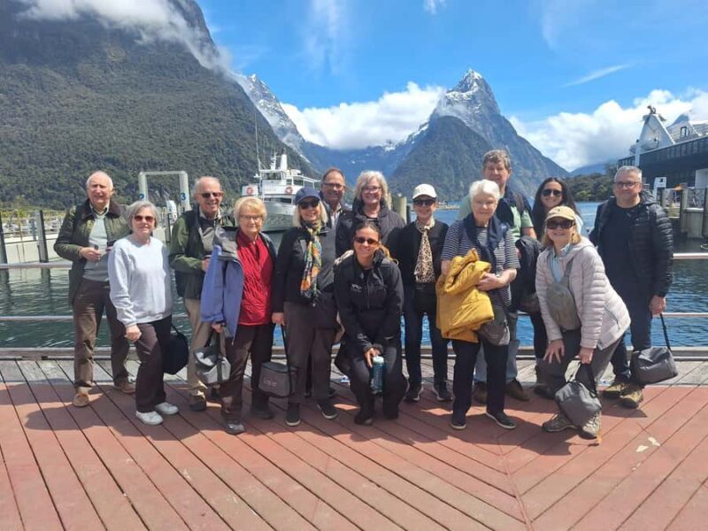 Queenstown: Milford Sound Small-Group Tour w Cruise & Lunch - Key Points
