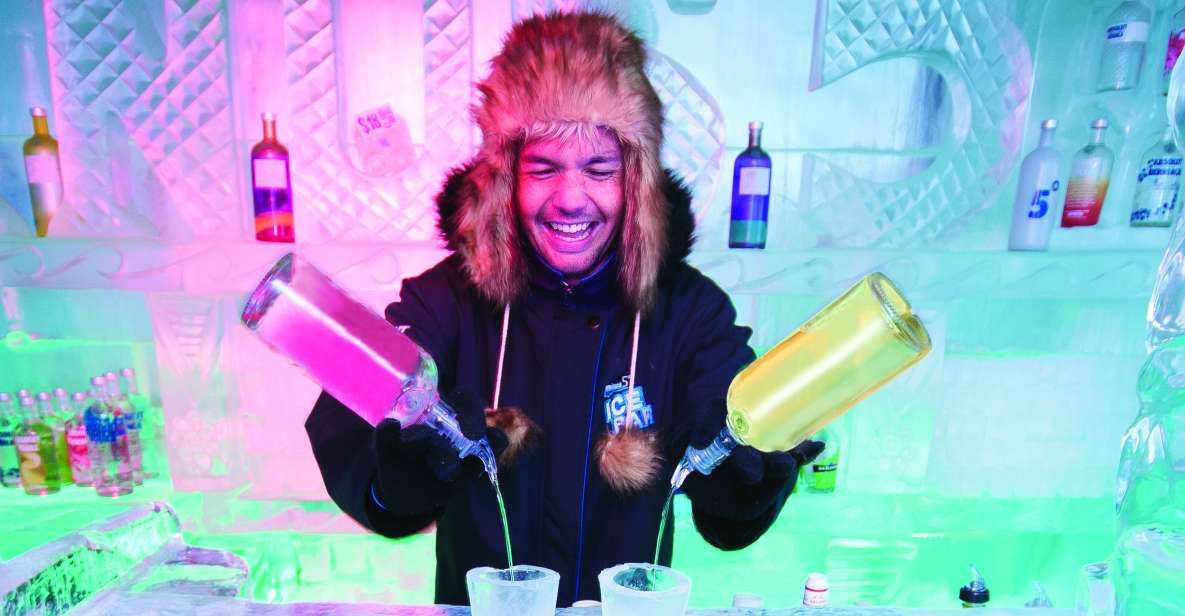 Queenstown: Minus 5 Ice Bar Experience With Drink Options - Frequently Asked Questions