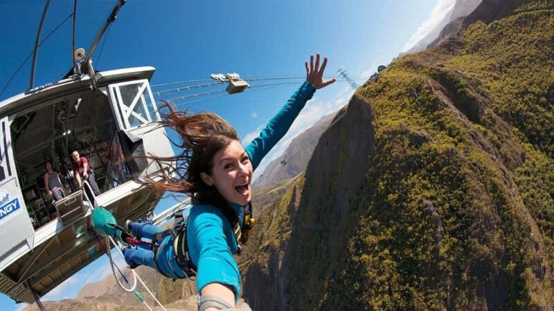 Queenstown: Nevis Bungy - Australasia's Biggest Bungy! - Key Points