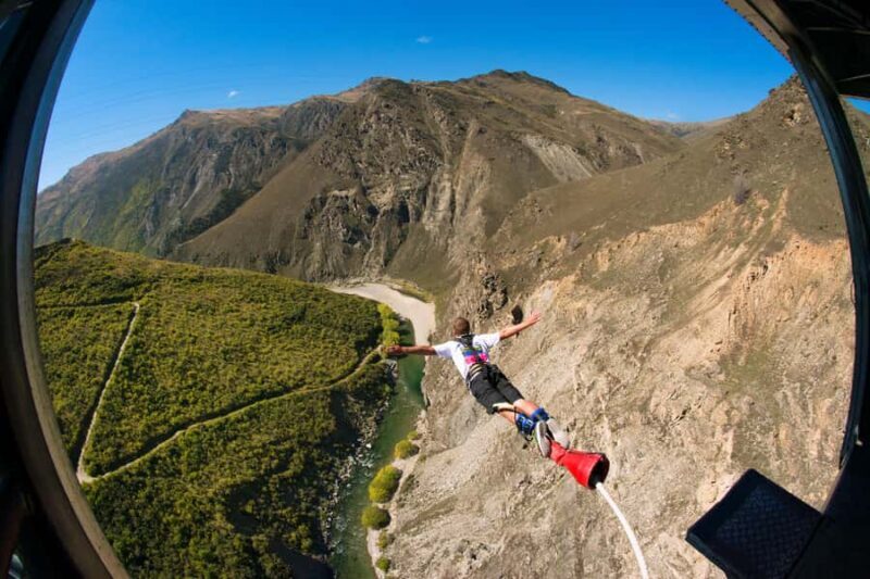 Queenstown: Nevis Bungy & Catapult Combo - Key Points