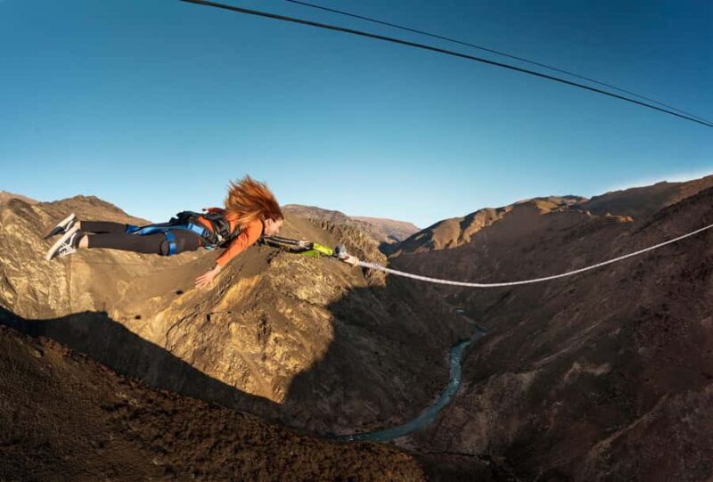 Queenstown: Nevis Bungy & Catapult Combo - What to Expect on the Nevis Bungy & Catapult Combo