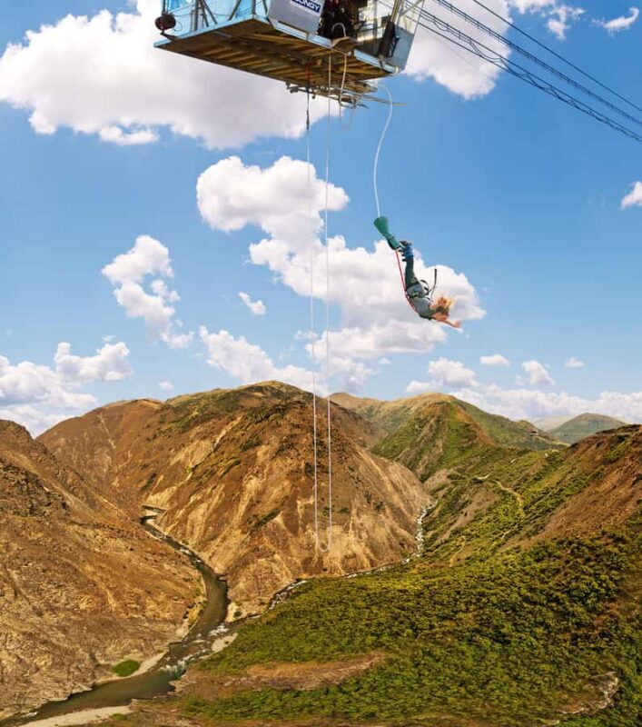 Queenstown: Nevis Bungy & Catapult Combo - FAQs