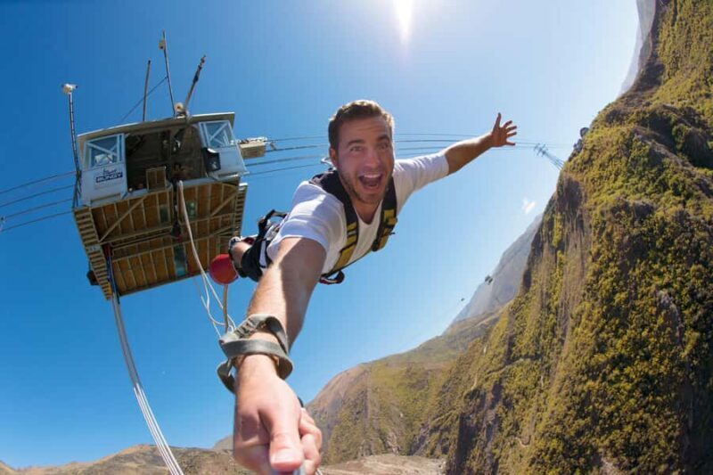 Queenstown: Nevis Bungy & Swing Combo - Key Points