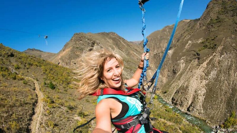 Queenstown: Nevis Canyon Swing - 70m Free-Fall! - The Experience in Detail