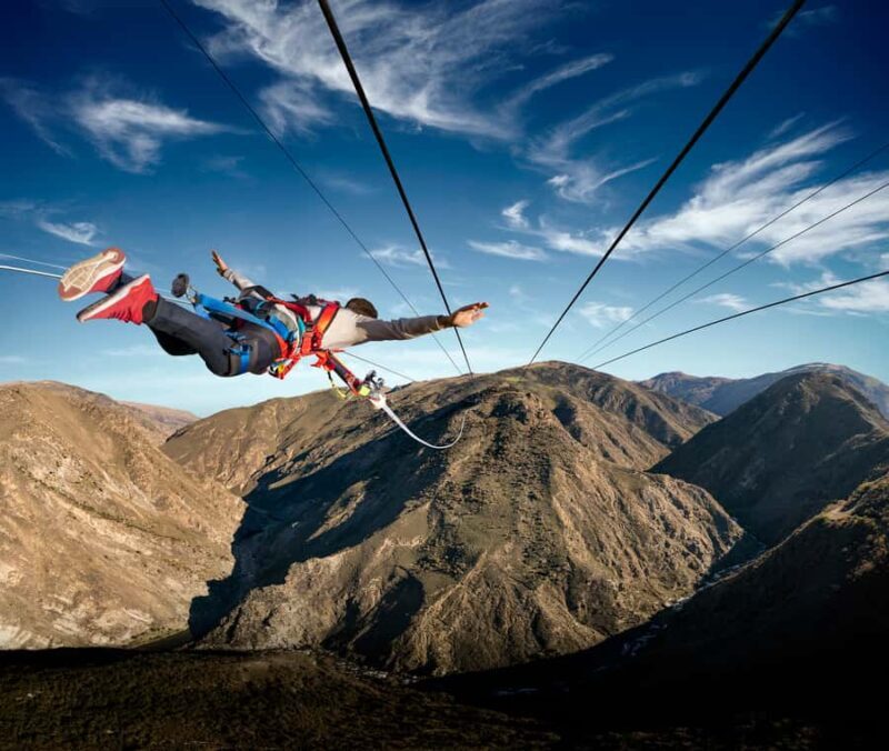 Queenstown: Nevis Catapult - World's Biggest! - Who Will Love This?