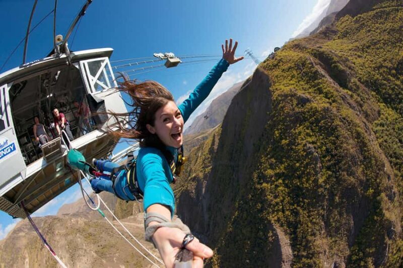 Queenstown: Nevis Thrillogy (Bungy, Swing, Catapult) - Introduction: The Ultimate Adrenaline Combo in Queenstown