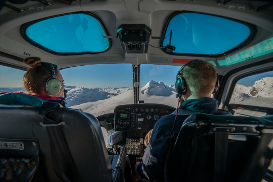 Queenstown: Pilots Choice Helicopter Tour & Alpine Landing - Key Points