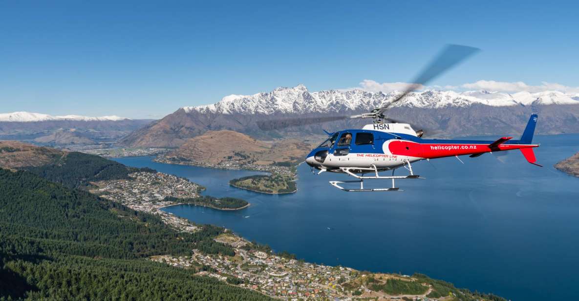Queenstown: Pilots Choice Helicopter Tour & Alpine Landing - Experiencing Queenstown From Above